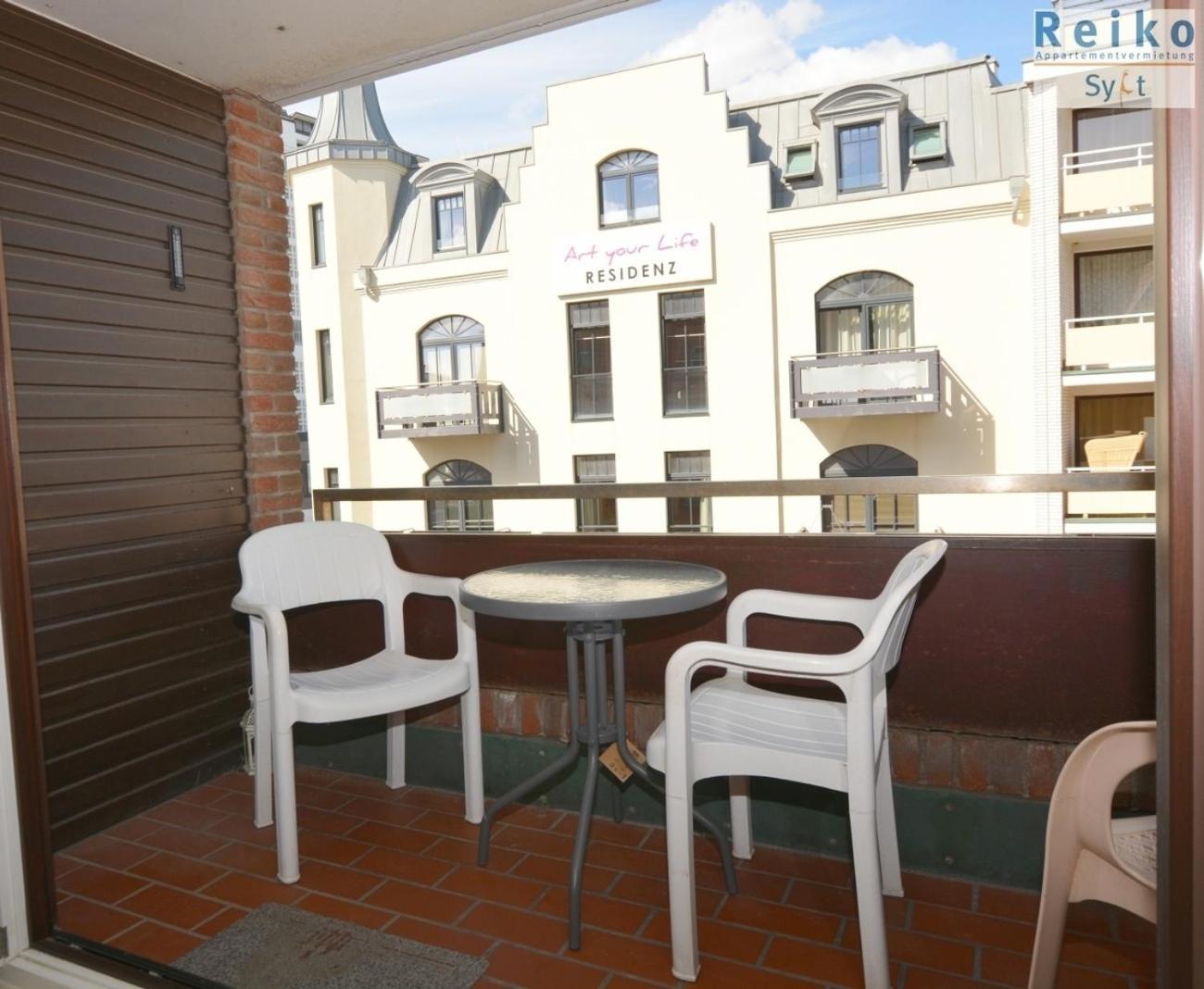 4-21, Friedrichstr, Im Herzen Westerlands, Sehr Strandnah, Balkon, 2 Zi Exterior photo