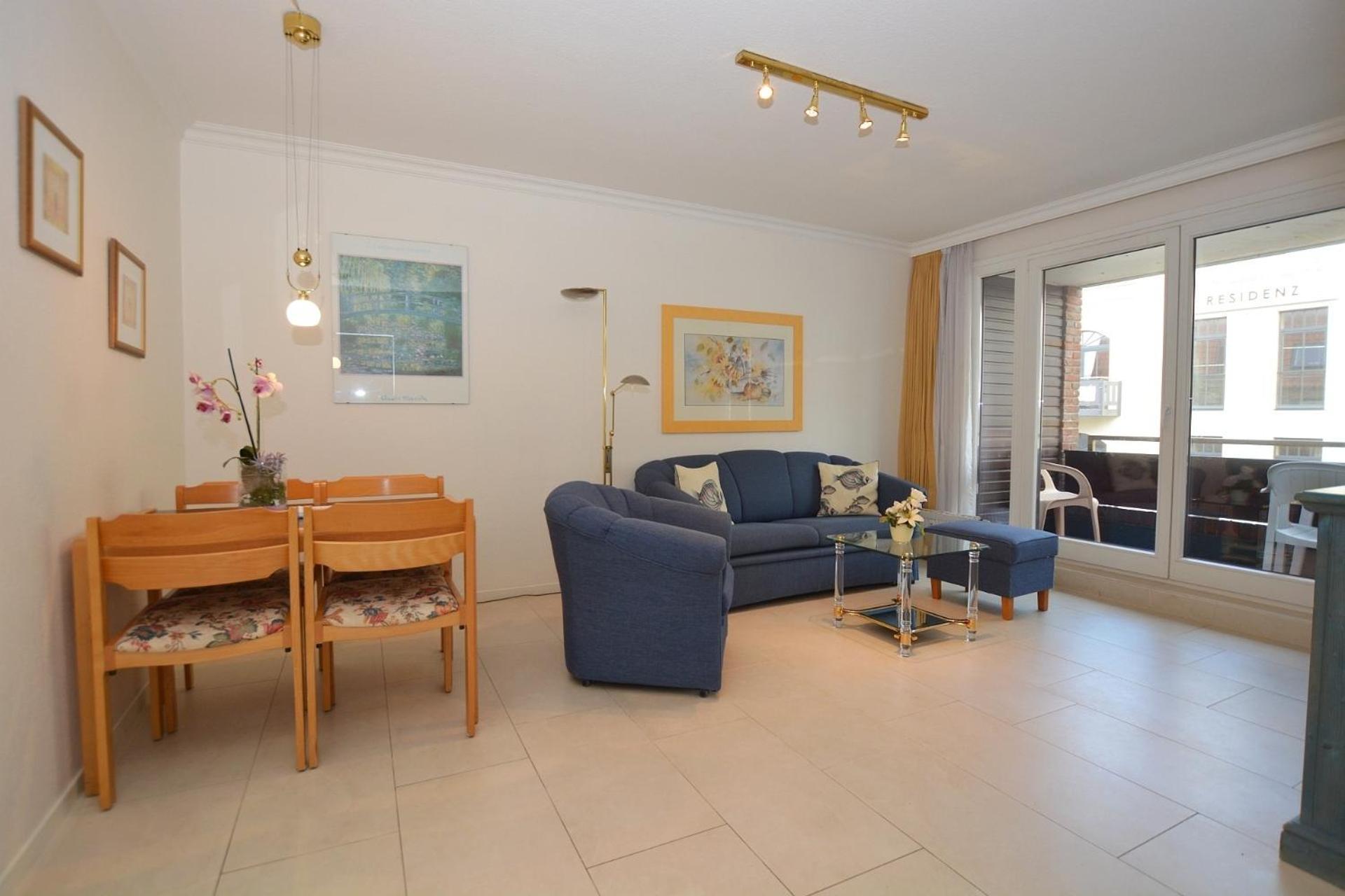 4-21, Friedrichstr, Im Herzen Westerlands, Sehr Strandnah, Balkon, 2 Zi Exterior photo